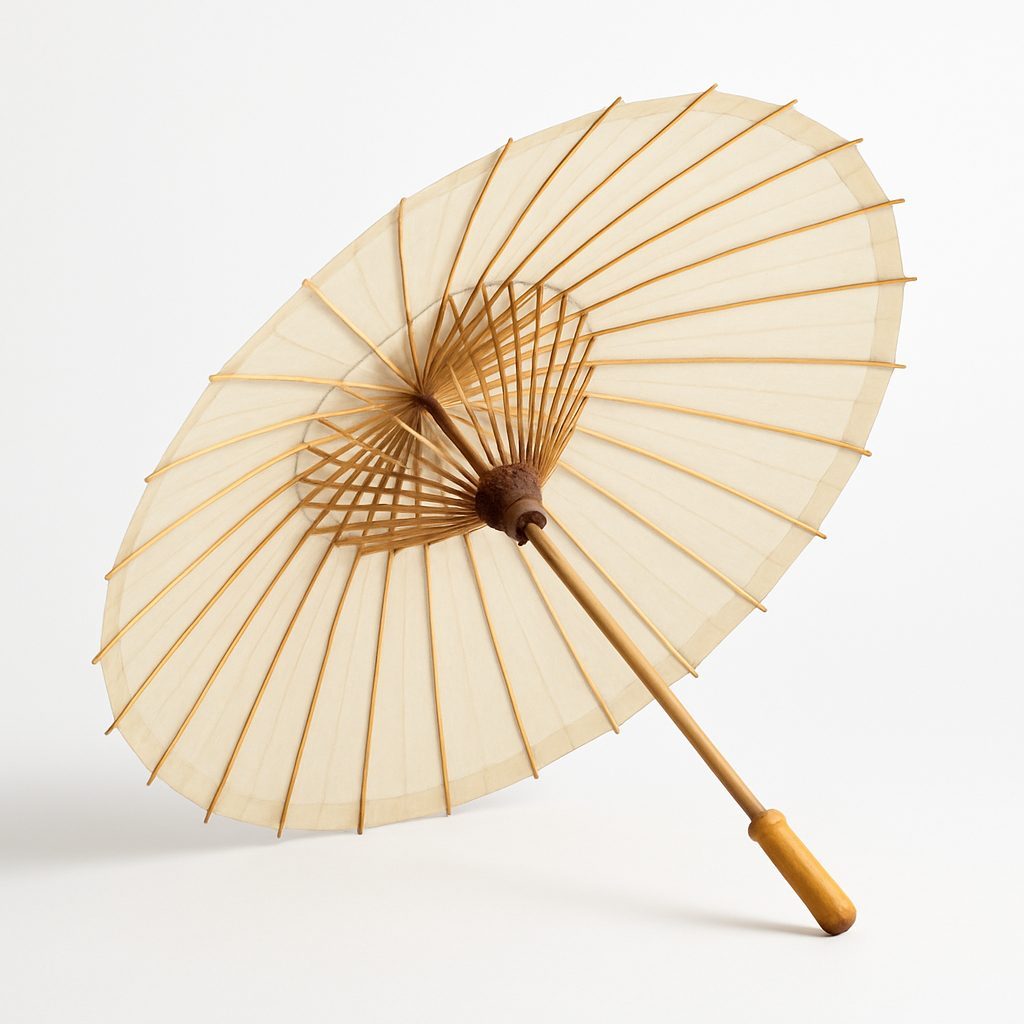 Ombrelle personnalisée asiatique exemple